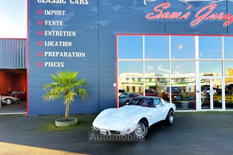 Chevrolet Corvette C3 Stingray 1979 V8 350ci - <small></small> 24.990 € <small>TTC</small> - #1