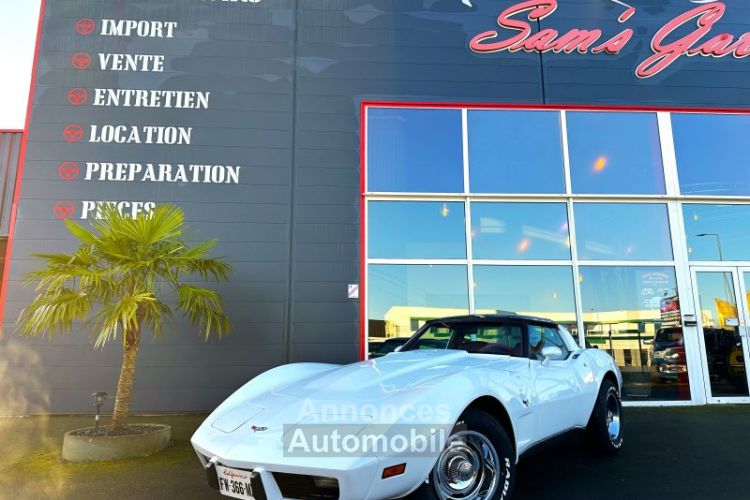 Chevrolet Corvette C3 Stingray 1979 V8 350ci - <small></small> 24.990 € <small>TTC</small> - #2