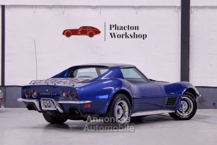 Chevrolet Corvette C3 STINGRAY 454ci (V8 7.4L) - 430 CH - BOITE MANUELLE - MATCHING NUMBER - GARANTIE 6 MOIS - <small></small> 59.990 € <small>TTC</small> - #6