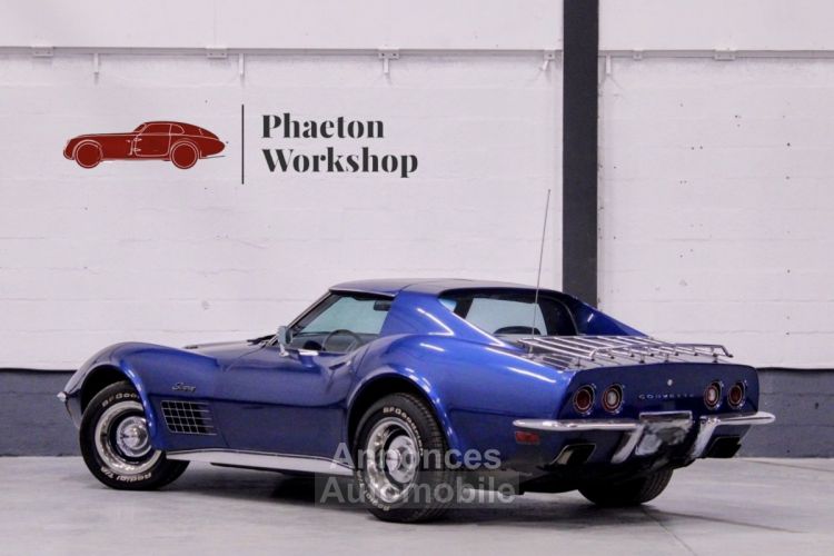 Chevrolet Corvette C3 STINGRAY 454ci (V8 7.4L) - 430 CH - BOITE MANUELLE - MATCHING NUMBER - GARANTIE 6 MOIS - <small></small> 59.990 € <small>TTC</small> - #8