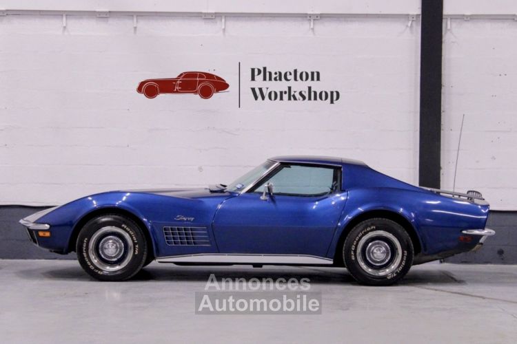 Chevrolet Corvette C3 STINGRAY 454ci (V8 7.4L) - 430 CH - BOITE MANUELLE - MATCHING NUMBER - GARANTIE 6 MOIS - <small></small> 59.990 € <small>TTC</small> - #9