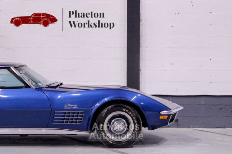 Chevrolet Corvette C3 STINGRAY 454ci (V8 7.4L) - 430 CH - BOITE MANUELLE - MATCHING NUMBER - GARANTIE 6 MOIS - <small></small> 59.990 € <small>TTC</small> - #13