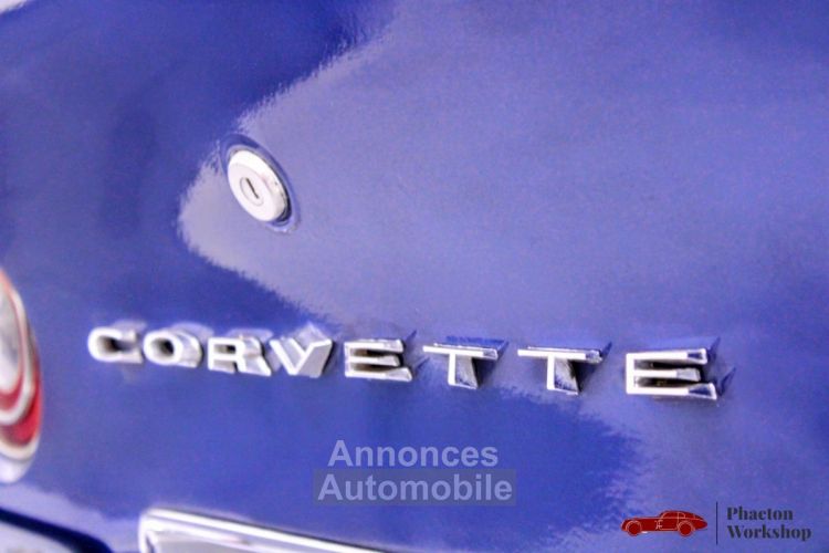 Chevrolet Corvette C3 STINGRAY 454ci (V8 7.4L) - 430 CH - BOITE MANUELLE - MATCHING NUMBER - GARANTIE 6 MOIS - <small></small> 59.990 € <small>TTC</small> - #27