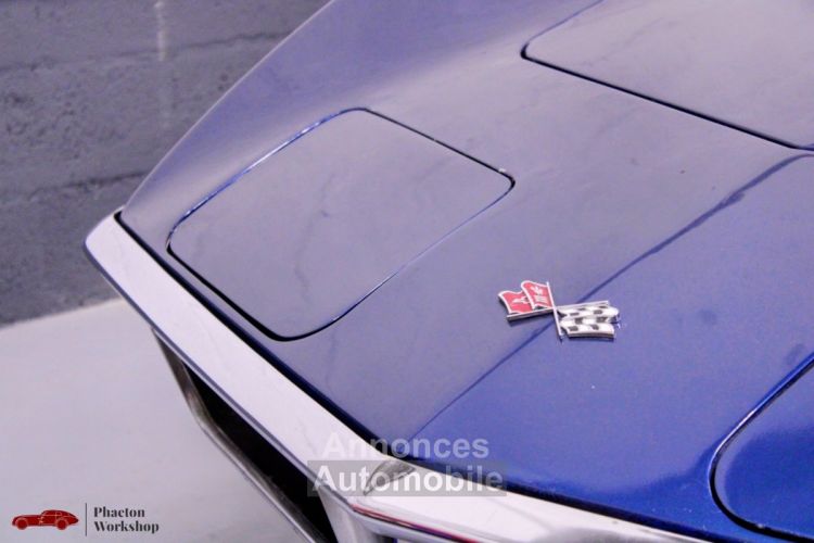 Chevrolet Corvette C3 STINGRAY 454ci (V8 7.4L) - 430 CH - BOITE MANUELLE - MATCHING NUMBER - GARANTIE 6 MOIS - <small></small> 59.990 € <small>TTC</small> - #31