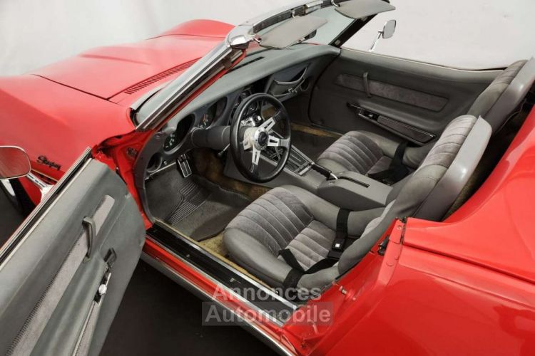 Chevrolet Corvette C3 Stingray cabriolet - <small></small> 29.900 € <small>TTC</small> - #29