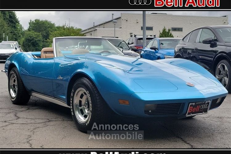 Chevrolet Corvette C3 stingray l48 1973 tout compris - <small></small> 29.109 € <small>TTC</small> - #2