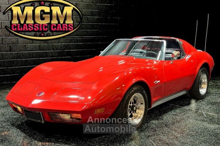 Chevrolet Corvette C3 stingray l48 1974 tout compris - <small></small> 24.234 € <small>TTC</small> - #1