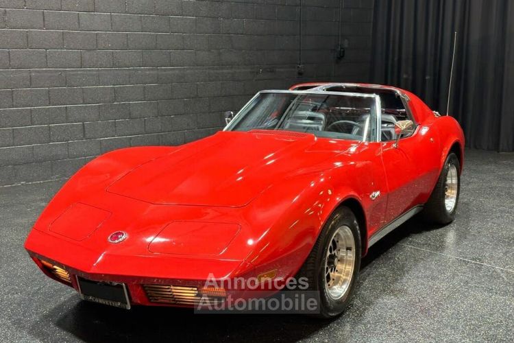 Chevrolet Corvette C3 stingray l48 1974 tout compris - <small></small> 24.234 € <small>TTC</small> - #9