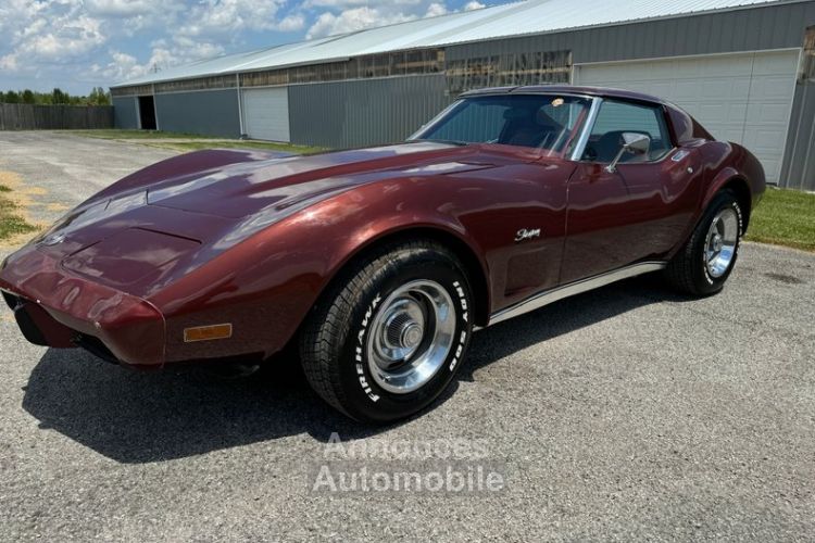 Chevrolet Corvette C3 stingray l48 1976 tout compris - <small></small> 19.857 € <small>TTC</small> - #1