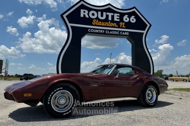 Chevrolet Corvette C3 stingray l48 1976 tout compris - <small></small> 19.857 € <small>TTC</small> - #8