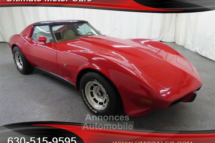 Chevrolet Corvette C3 stingray l48 1977 tout compris - <small></small> 20.443 € <small>TTC</small> - #1