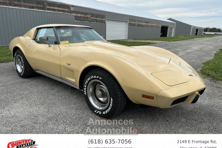 Chevrolet Corvette C3 stingray l48 1977 tout compris - <small></small> 20.639 € <small>TTC</small> - #1