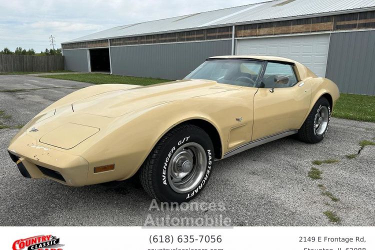 Chevrolet Corvette C3 stingray l48 1977 tout compris - <small></small> 20.639 € <small>TTC</small> - #4