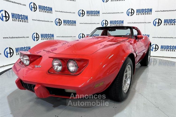 Chevrolet Corvette C3 stingray l48 1977 tout compris - <small></small> 23.746 € <small>TTC</small> - #1