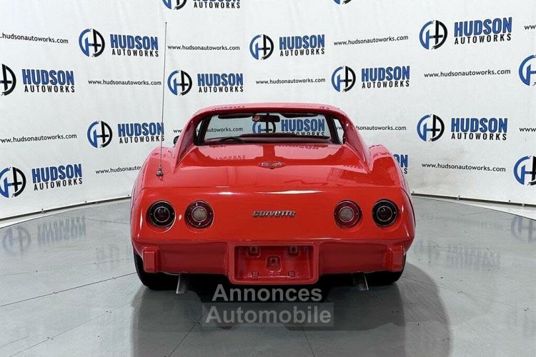 Chevrolet Corvette C3 stingray l48 1977 tout compris - <small></small> 23.746 € <small>TTC</small> - #4