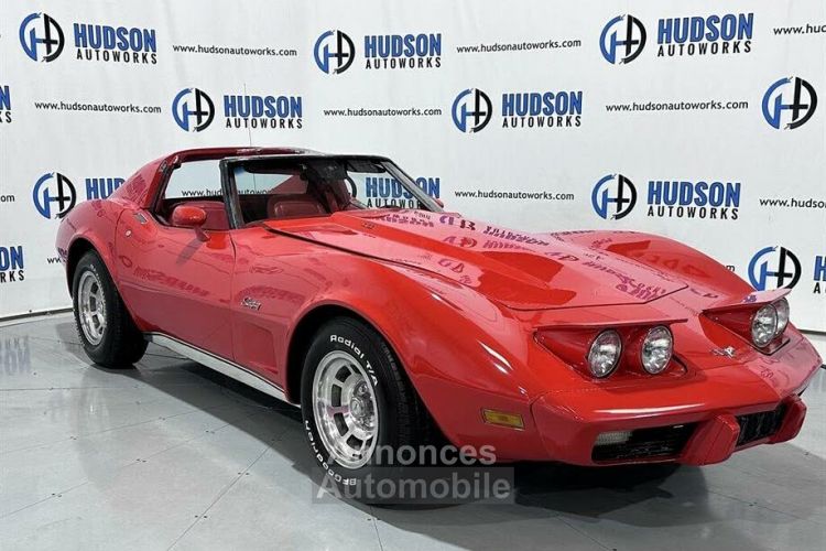 Chevrolet Corvette C3 stingray l48 1977 tout compris - <small></small> 23.746 € <small>TTC</small> - #6