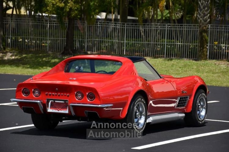 Chevrolet Corvette C3 Stingray SYLC EXPORT - <small></small> 29.250 € <small>TTC</small> - #4