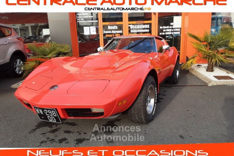 Chevrolet Corvette C3 STINGRAY V8 5.7L 350CI - <small></small> 32.500 € <small>TTC</small> - #1