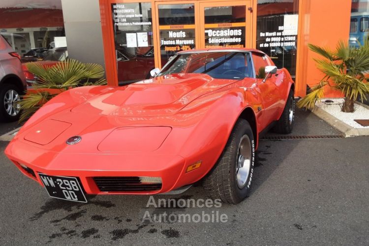 Chevrolet Corvette C3 STINGRAY V8 5.7L 350CI - <small></small> 28.900 € <small>TTC</small> - #2