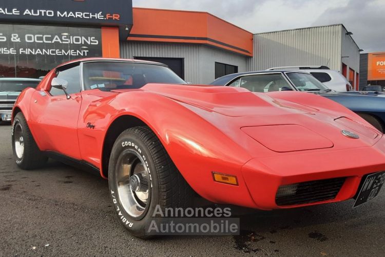 Chevrolet Corvette C3 STINGRAY V8 5.7L 350CI - <small></small> 32.500 € <small>TTC</small> - #11