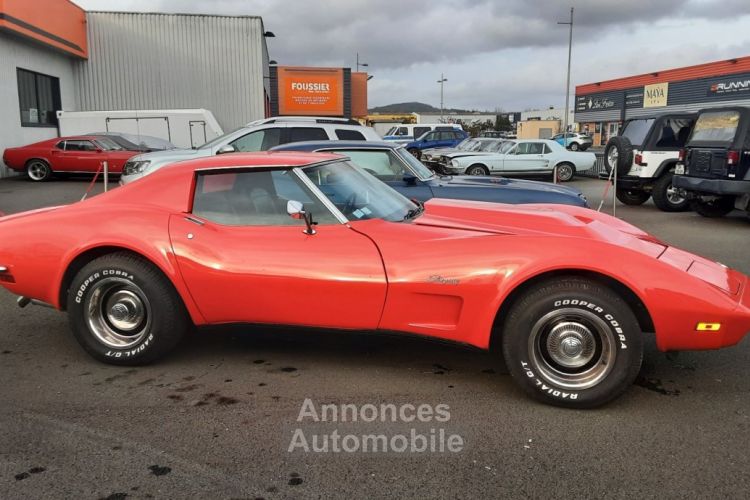 Chevrolet Corvette C3 STINGRAY V8 5.7L 350CI - <small></small> 32.500 € <small>TTC</small> - #25