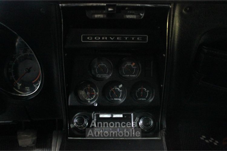 Chevrolet Corvette C3 STINGRAY V8 5.7L 350CI - <small></small> 29.990 € <small>TTC</small> - #11