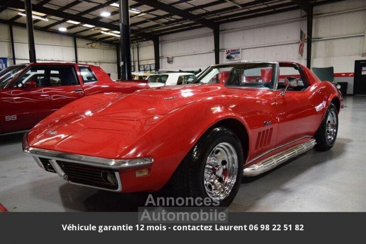 Chevrolet Corvette C3 stingrey l48 1968 tout compris - <small></small> 36.732 € <small>TTC</small> - #5