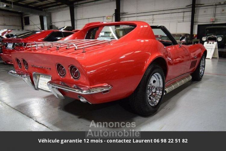 Chevrolet Corvette C3 stingrey l48 1968 tout compris - <small></small> 36.732 € <small>TTC</small> - #6