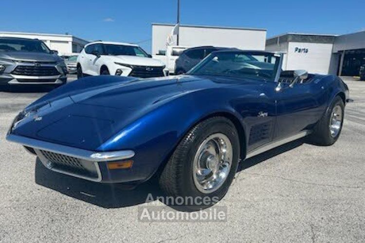 Chevrolet Corvette C3 stingrey l48 1971 tout compris - <small></small> 27.928 € <small>TTC</small> - #1