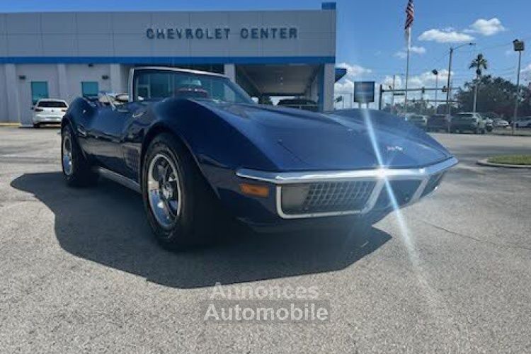 Chevrolet Corvette C3 stingrey l48 1971 tout compris - <small></small> 27.928 € <small>TTC</small> - #2