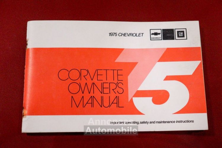 Chevrolet Corvette C3 stingrey l48 1975 tout compris - <small></small> 25.214 € <small>TTC</small> - #3