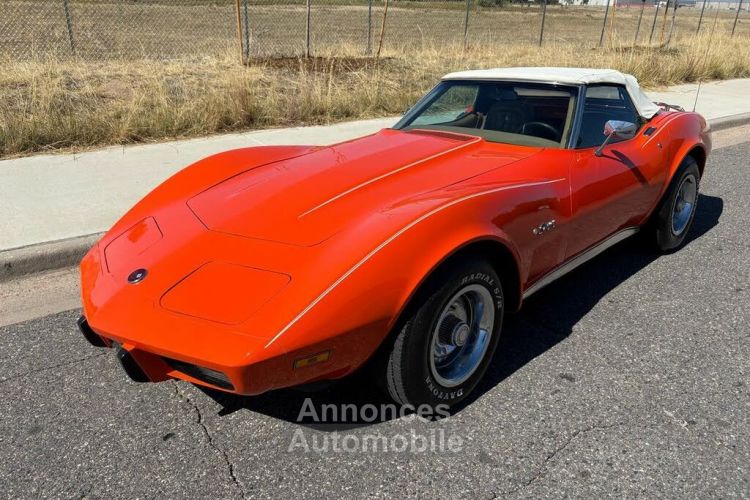 Chevrolet Corvette C3 stingrey l48 1975 tout compris - <small></small> 31.752 € <small>TTC</small> - #1