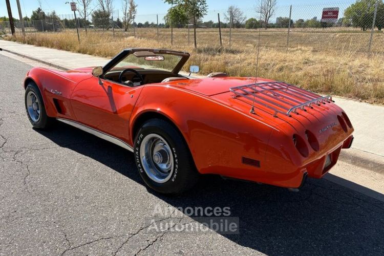 Chevrolet Corvette C3 stingrey l48 1975 tout compris - <small></small> 31.752 € <small>TTC</small> - #4