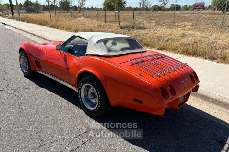 Chevrolet Corvette C3 stingrey l48 1975 tout compris - <small></small> 31.752 € <small>TTC</small> - #5