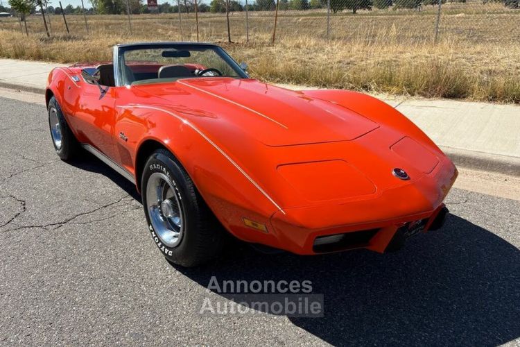 Chevrolet Corvette C3 stingrey l48 1975 tout compris - <small></small> 31.752 € <small>TTC</small> - #6