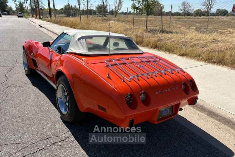 Chevrolet Corvette C3 stingrey l48 1975 tout compris - <small></small> 31.752 € <small>TTC</small> - #8