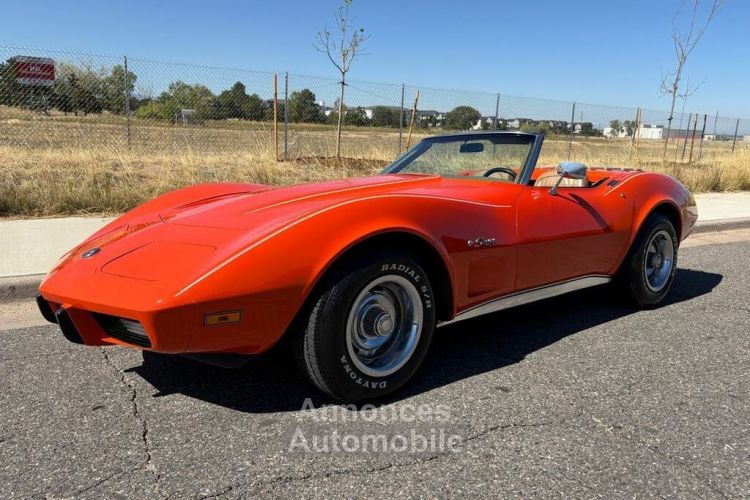 Chevrolet Corvette C3 stingrey l48 1975 tout compris - <small></small> 31.752 € <small>TTC</small> - #9