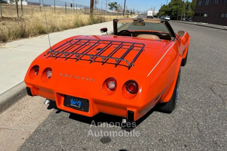 Chevrolet Corvette C3 stingrey l48 1975 tout compris - <small></small> 31.752 € <small>TTC</small> - #10