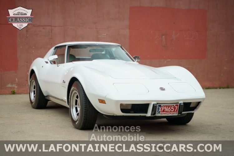 Chevrolet Corvette C3 stingrey l48 1976 tout compris - <small></small> 21.318 € <small>TTC</small> - #1