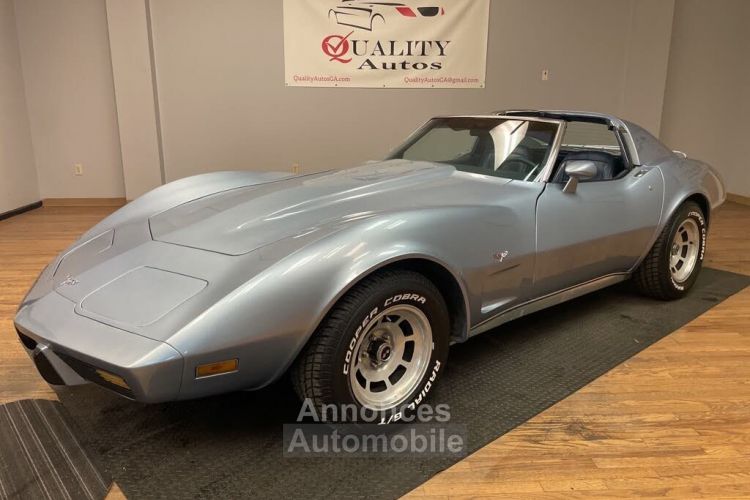 Chevrolet Corvette C3 stingrey l48 1977 tout compris - <small></small> 21.313 € <small>TTC</small> - #3