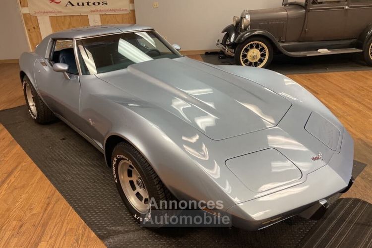 Chevrolet Corvette C3 stingrey l48 1977 tout compris - <small></small> 21.313 € <small>TTC</small> - #9