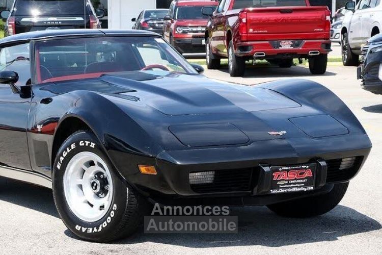 Chevrolet Corvette C3 stingrey l48 1977 tout compris - <small></small> 21.750 € <small>TTC</small> - #1