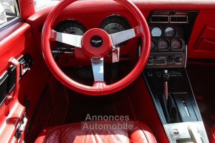 Chevrolet Corvette C3 stingrey l48 1977 tout compris - <small></small> 21.750 € <small>TTC</small> - #4