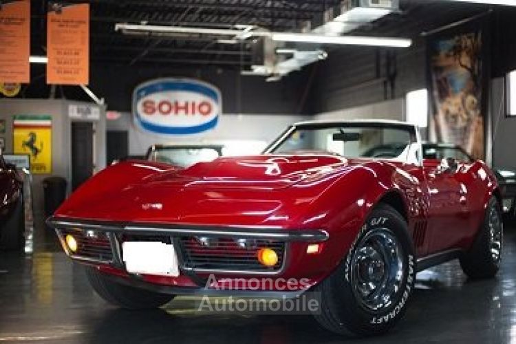 Chevrolet Corvette C3 SYLC EXPORT - <small></small> 37.900 € <small>TTC</small> - #1