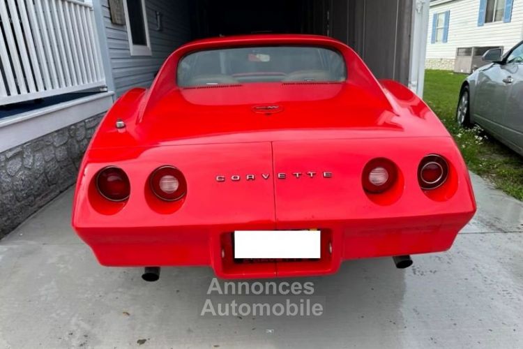 Chevrolet Corvette C3 SYLC EXPORT - <small></small> 14.020 € <small>TTC</small> - #4