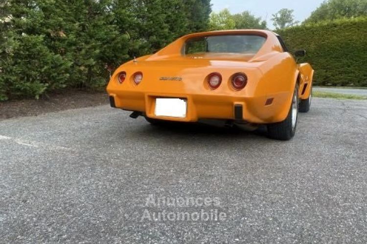 Chevrolet Corvette C3 T TOP SYLC EXPORT - <small></small> 16.200 € <small>TTC</small> - #4