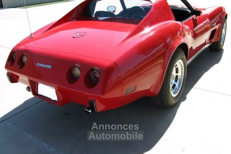 Chevrolet Corvette C3 T TOP SYLC EXPORT - <small></small> 11.970 € <small>TTC</small> - #3