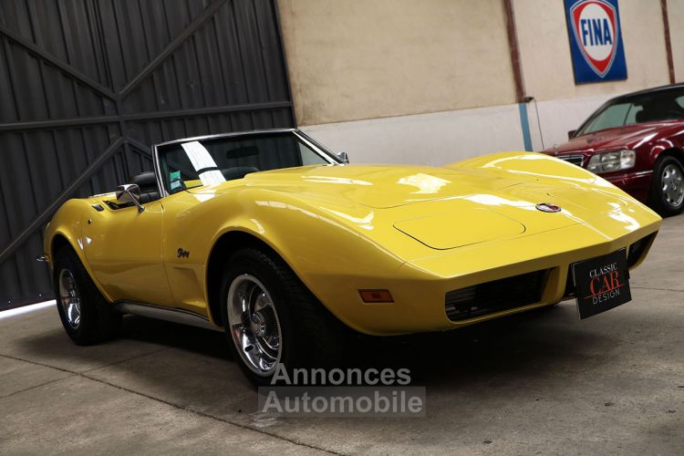 Chevrolet Corvette C3 V8 350ci Cabriolet BVM - <small></small> 35.900 € <small>TTC</small> - #1