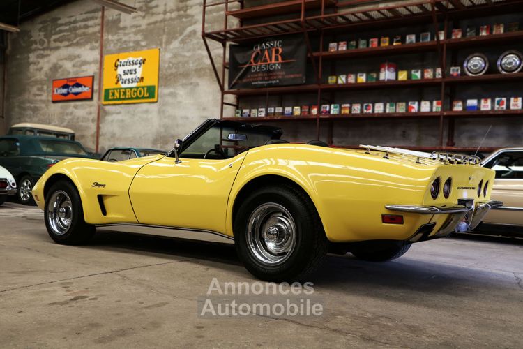 Chevrolet Corvette C3 V8 350ci Cabriolet BVM - <small></small> 35.900 € <small>TTC</small> - #4