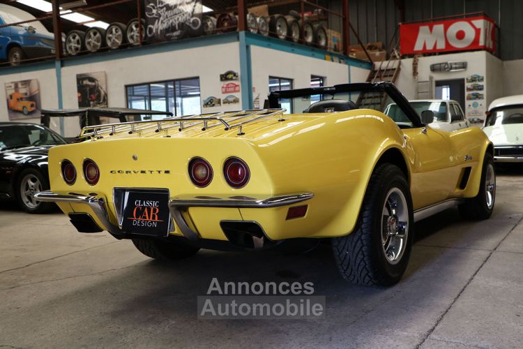 Chevrolet Corvette C3 V8 350ci Cabriolet BVM - <small></small> 35.900 € <small>TTC</small> - #3